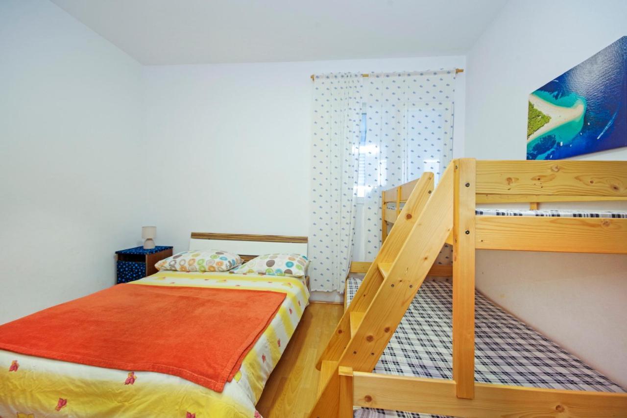 Apartments Makarska Kültér fotó